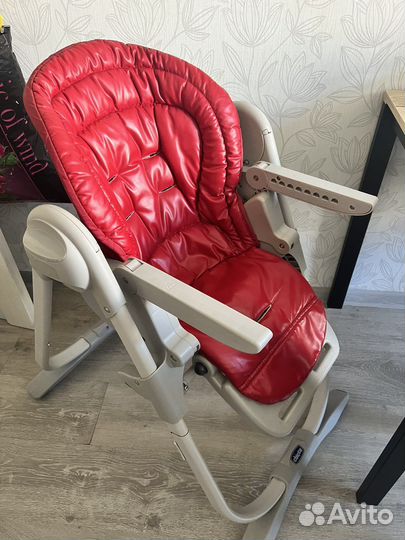 Стульчик для кормления chicco polly