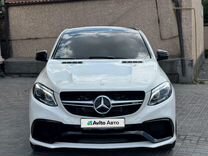 Mercedes-Benz GLE-класс AMG Coupe 5.5 AT, 2016, 77 000 км, с пробегом, цена 6 450 000 руб.