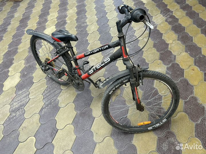 Велосипед горный подростковый