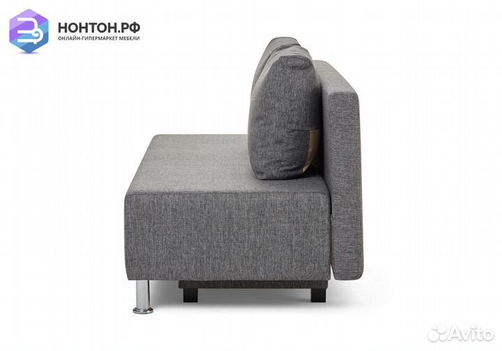 Диван еврокнижка Парма темно-серый