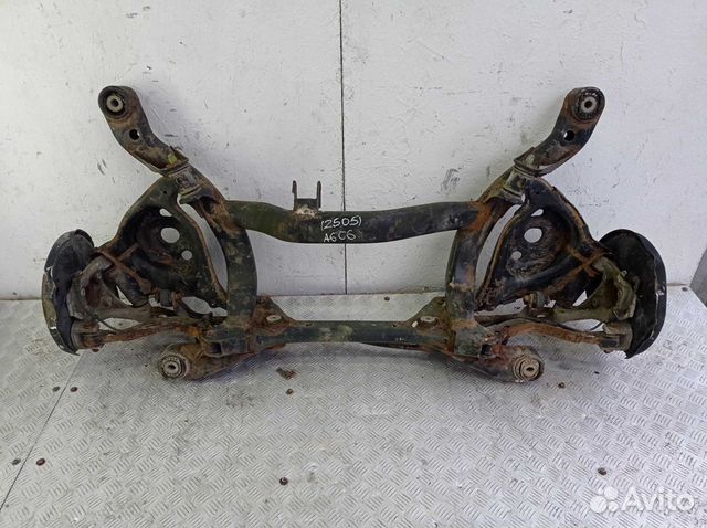 Балка задняя Audi A6 C6