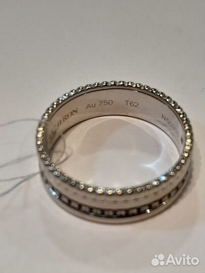 4771 Кольцо золотое 750 boucheron