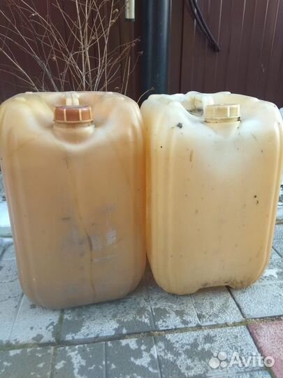 Канистра пластиковая 20/30 литров