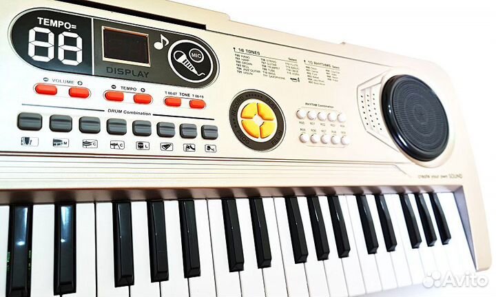 Синтезатор BigFun с микрофоном и AUX