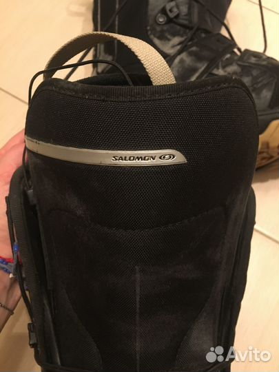 Ботинки для сноуборда salomon