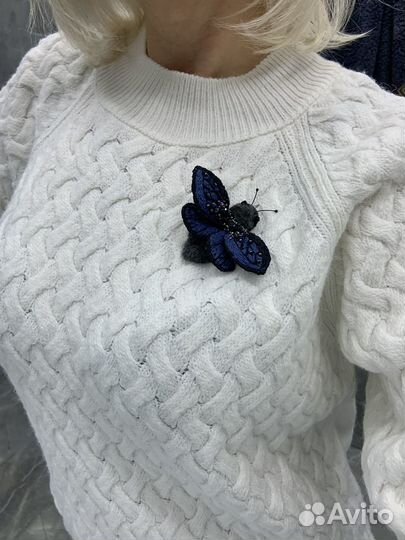 Броши ручной работы