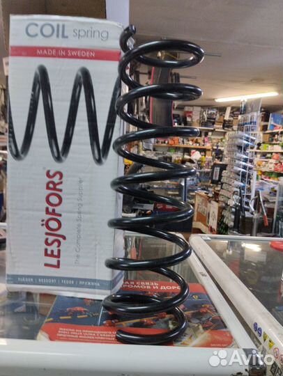 Пружина задняя Форд фокус 3