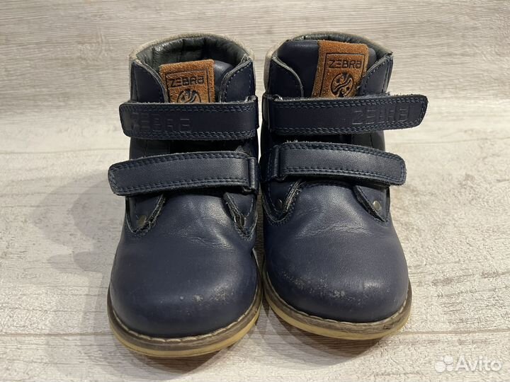 Ботинки детские на мальчика
