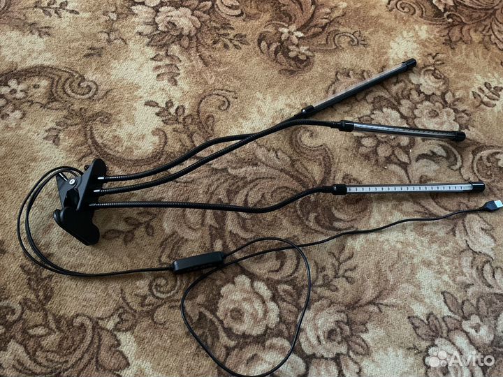 Свет для растений (фито лампа)