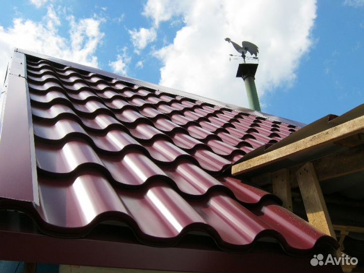 Металлочерепица 0.5мм