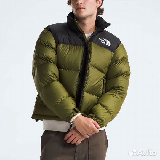 THE north face 1996 Collection Down Jacket Unisex Forest Olive (XL)(92)