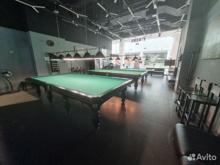 Продам Бильярдный бизнес