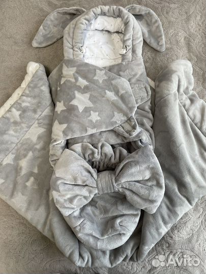 Конверт на выписку демисезонный