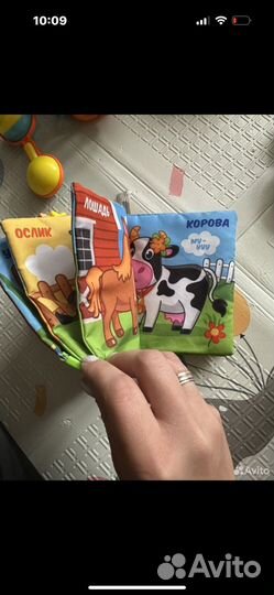 Музыкальные игрушки пакетом