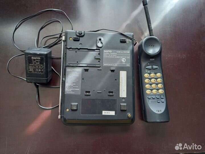 Радиотелефон Sanyo CLA-1380 (старина)