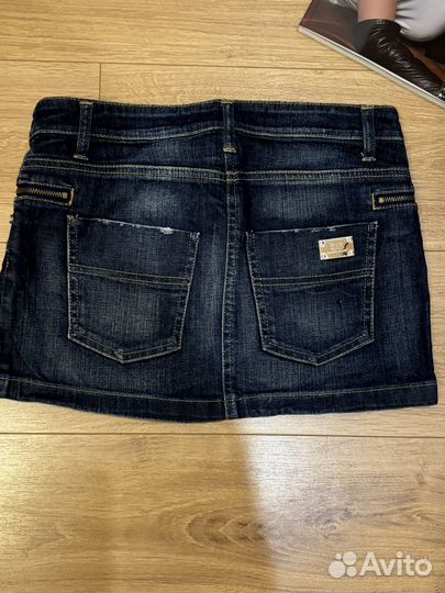 Джинсовая юбка