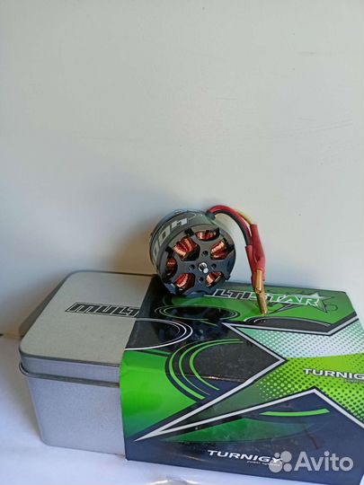 Электро мотор модельный