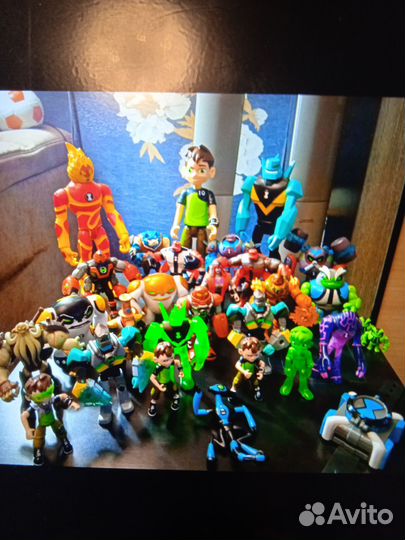 Фигурки бен тен, База Бен тен