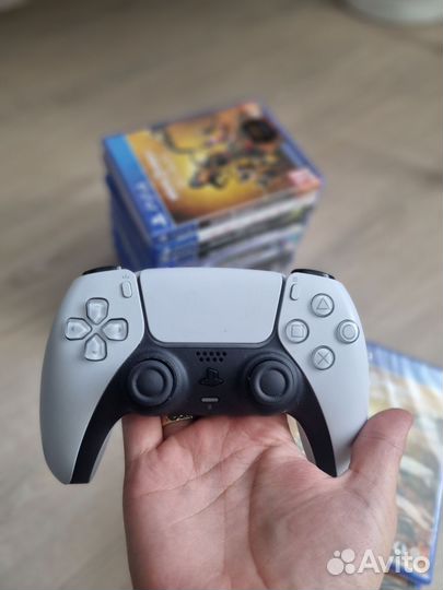 Ps5 с дисководом+игры