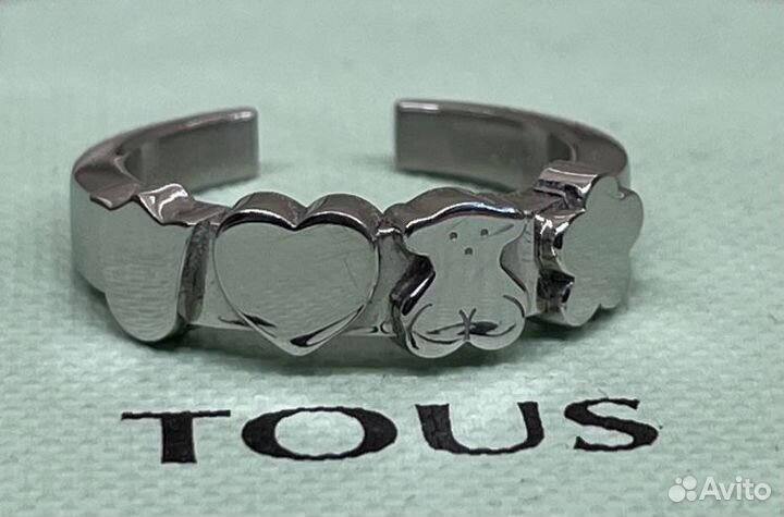 Кольцо Tous