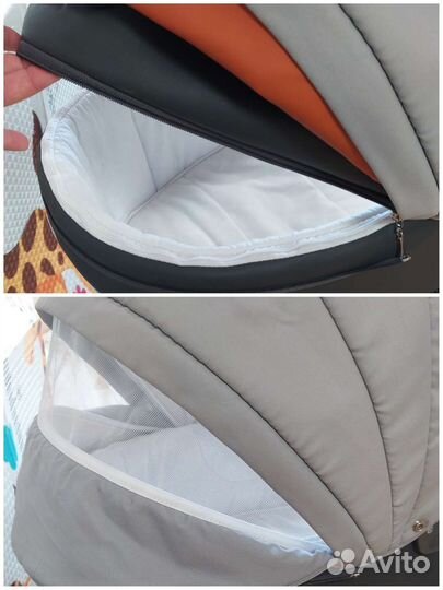 Коляска 2 в 1 Camarelo