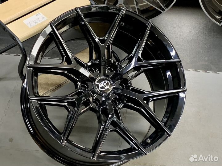 Диски Прадо R20 6/139.7 Black