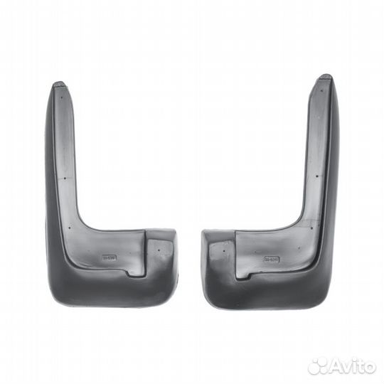 Брызговики передние (к-т 2шт)