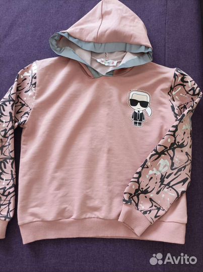 Рубашка и кофта на девочку