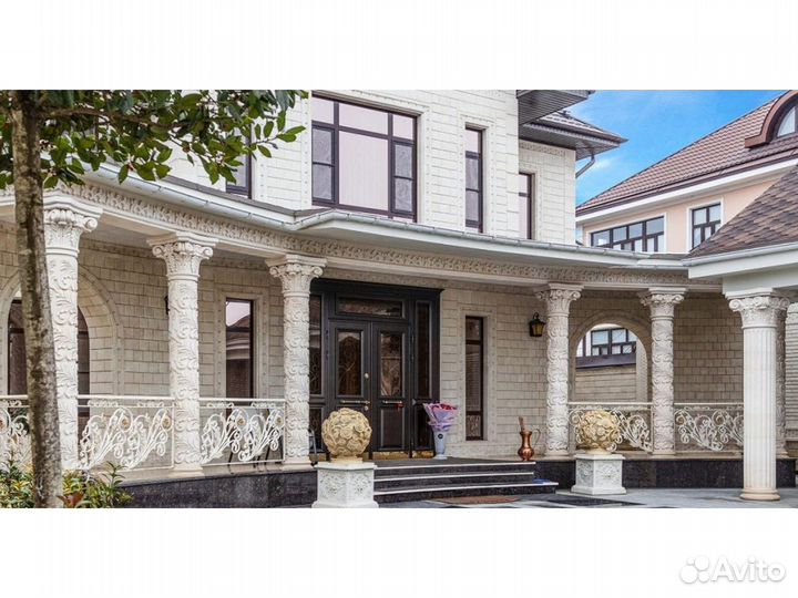 Облицовка дагестанским камнем