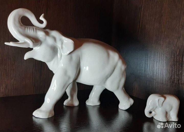 Слон статуэтка лфз