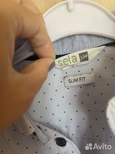 Рубашка для мальчика 134