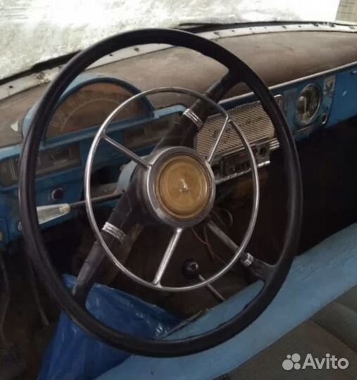 Руль на газ 21