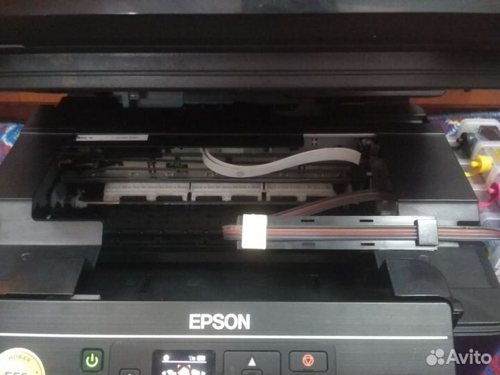 Мфу epson с снпч