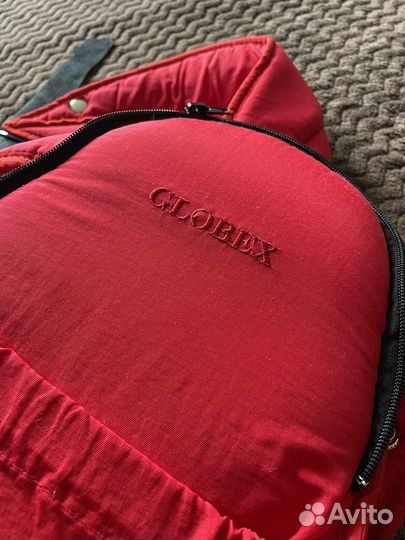 Слинг-рюкзак для переноски детей, красный