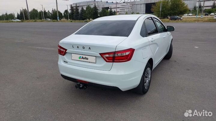 LADA Vesta 1.6 МТ, 2018, 62 000 км