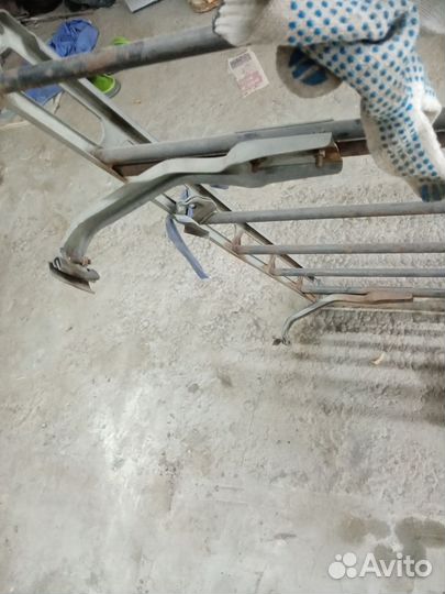 Багажник на ниву и жигули