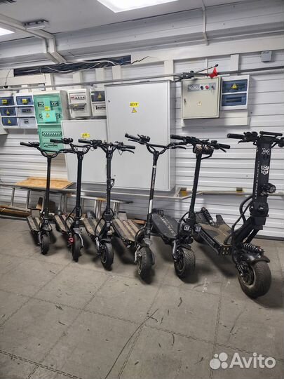 Ремонт и доработка электросамокатов