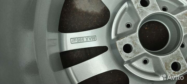 Литые диски р 15 5 114 3 Ниссан Тиида Альмера