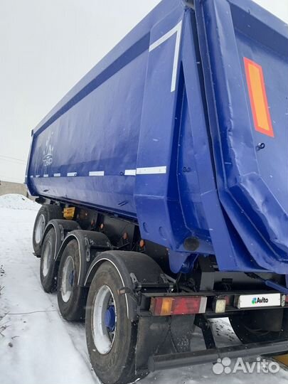 Полуприцеп самосвальный Тонар 9523, 2006