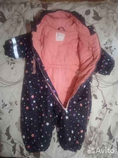 Комбинезон демисезонный 80 Baby GO