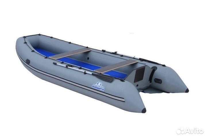 Лодка выдра 480jet с водомётом