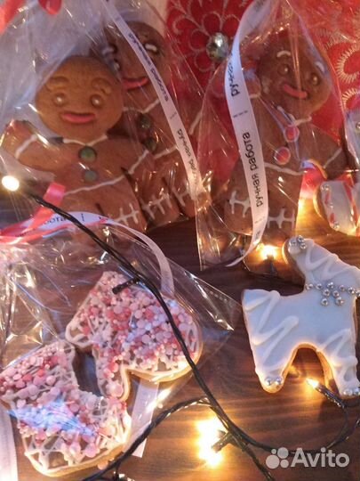 Пряники, торты, бенто торты