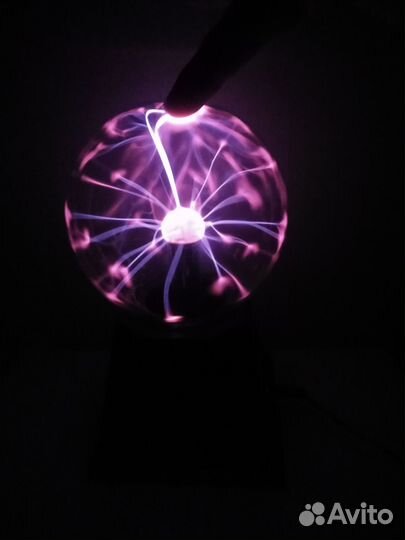Магический Плазма шар тесла