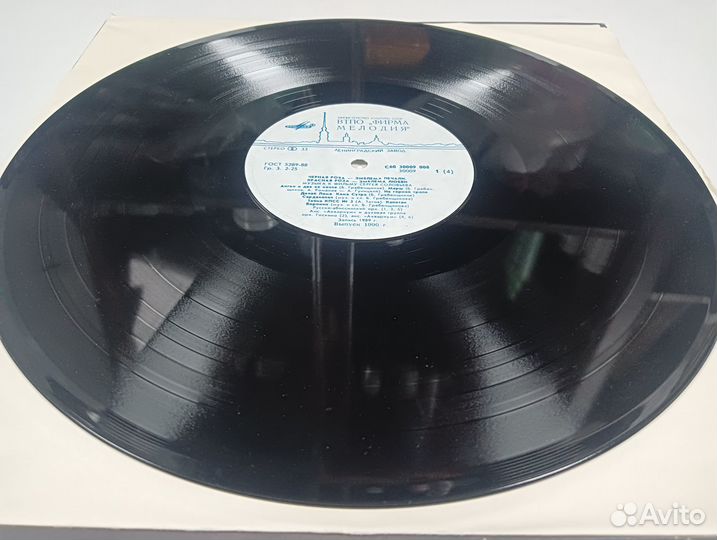 Черная Роза - Эмблема Печали, Красная Роза