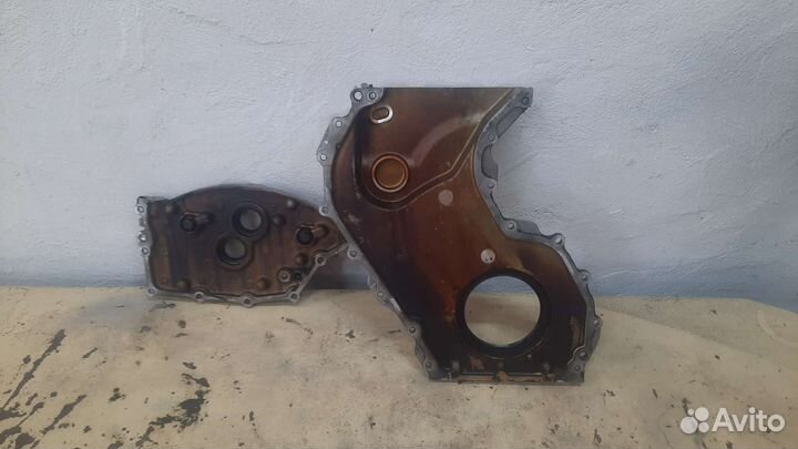 Крышка двигателя axz passat vr6 3.2