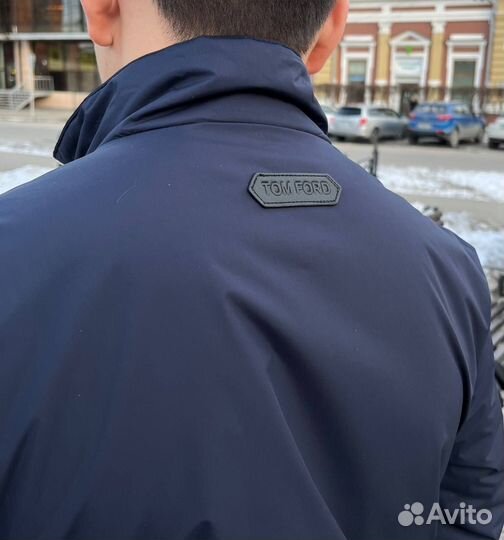 Куртка Tom Ford 48-54: для весеннего комфорта
