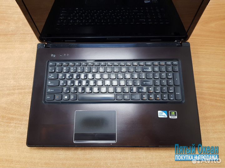 Ноутбук Lenovo 17.3'' HD+, 6Gb, SSD 240Gb, GeForce