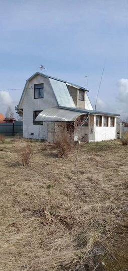 Дача 48 м² на участке 10 сот.