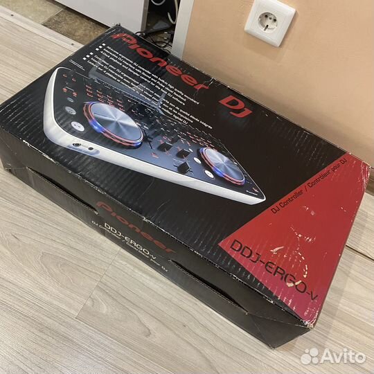 Dj контроллер Pioneer ddj ergo v состояние нового