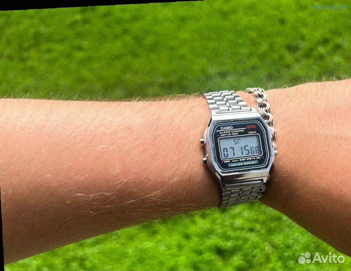 Часы casio новые